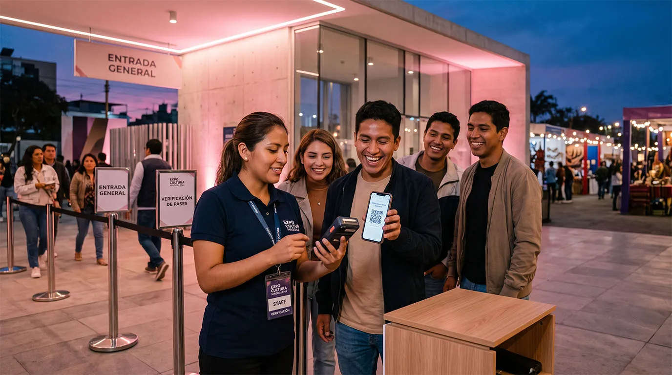 Solución Smarticket para Ferias Culturales