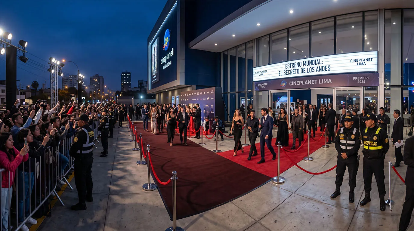 Solución Smarticket para Avant Premieres