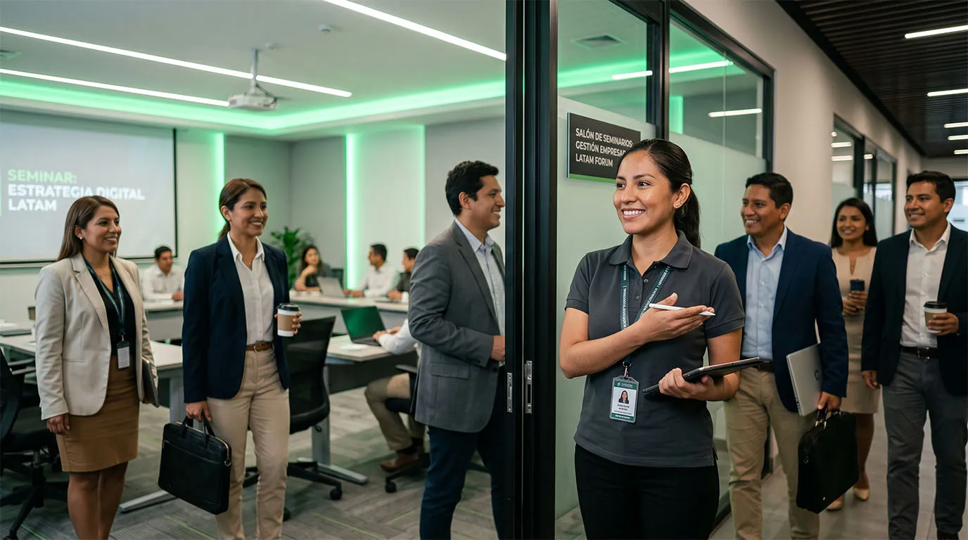 Solución Smarticket para Capacitaciones