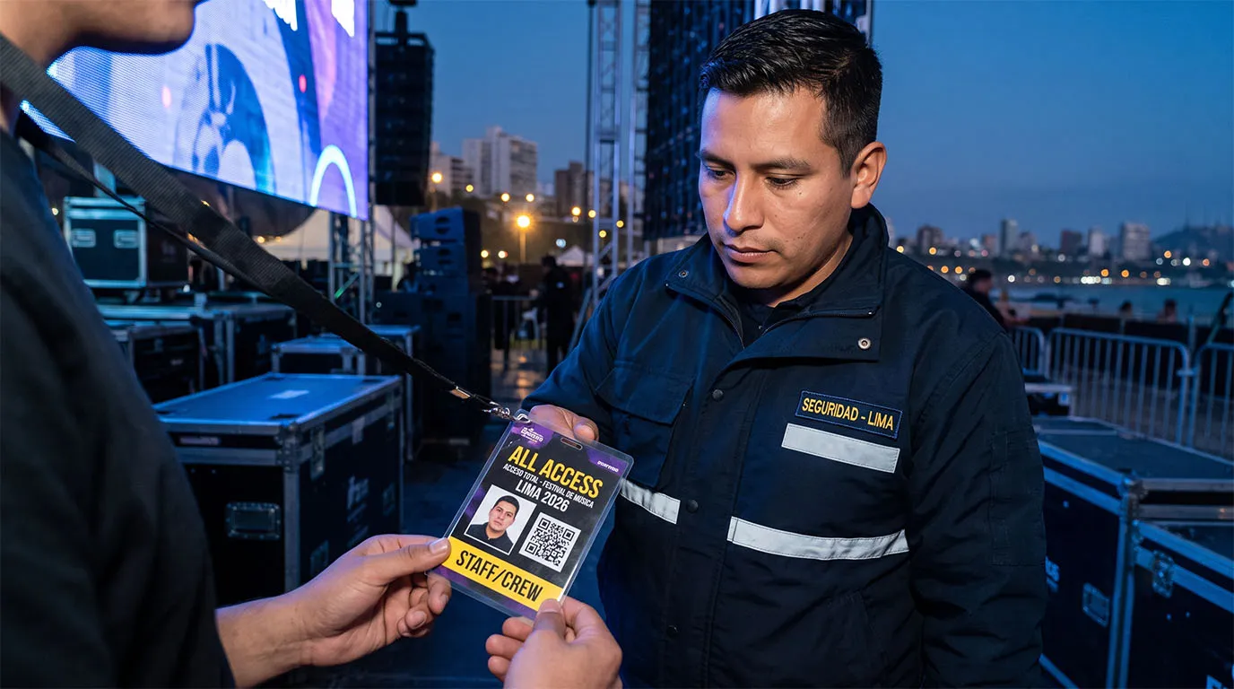 Solución Smarticket para Conciertos y Festivales