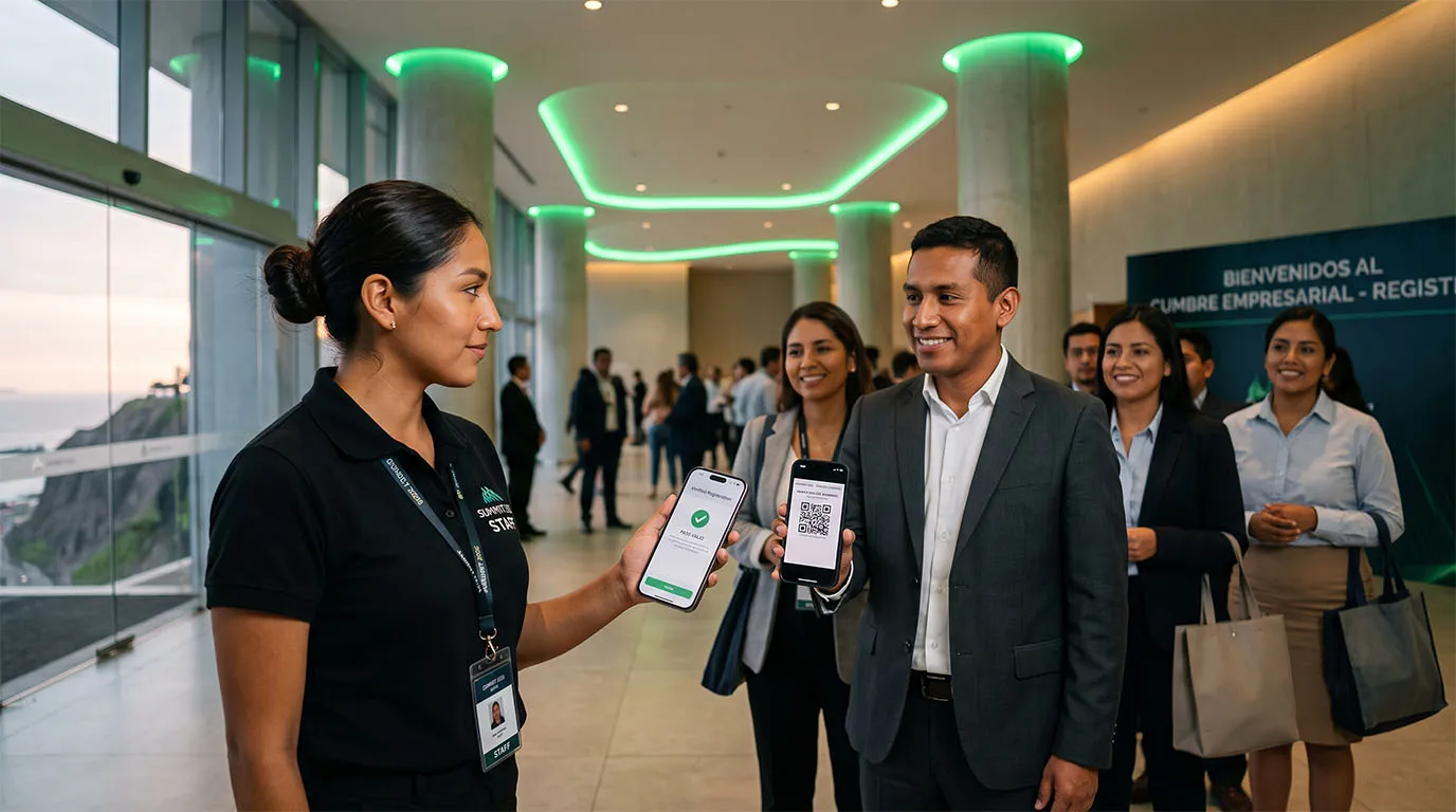 Solución Smarticket para Conferencias