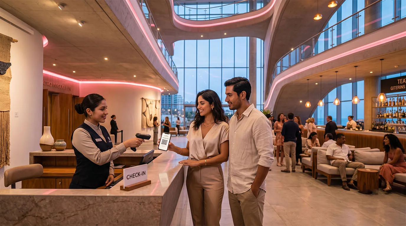 Solución Smarticket para Hoteles y Resorts