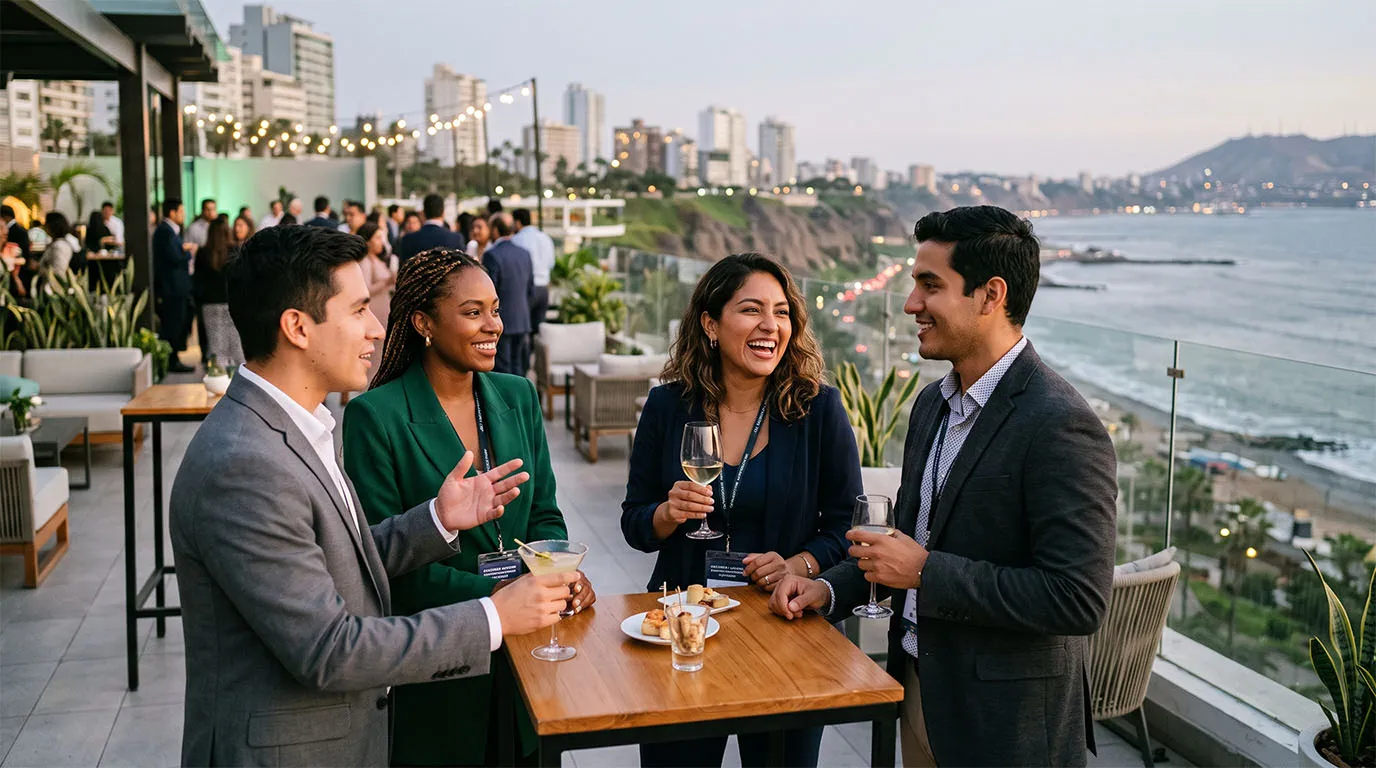 Solución Smarticket para Networking Empresarial