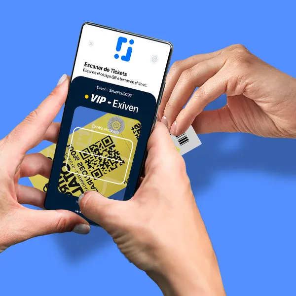 Validacion de ticket con smartphone