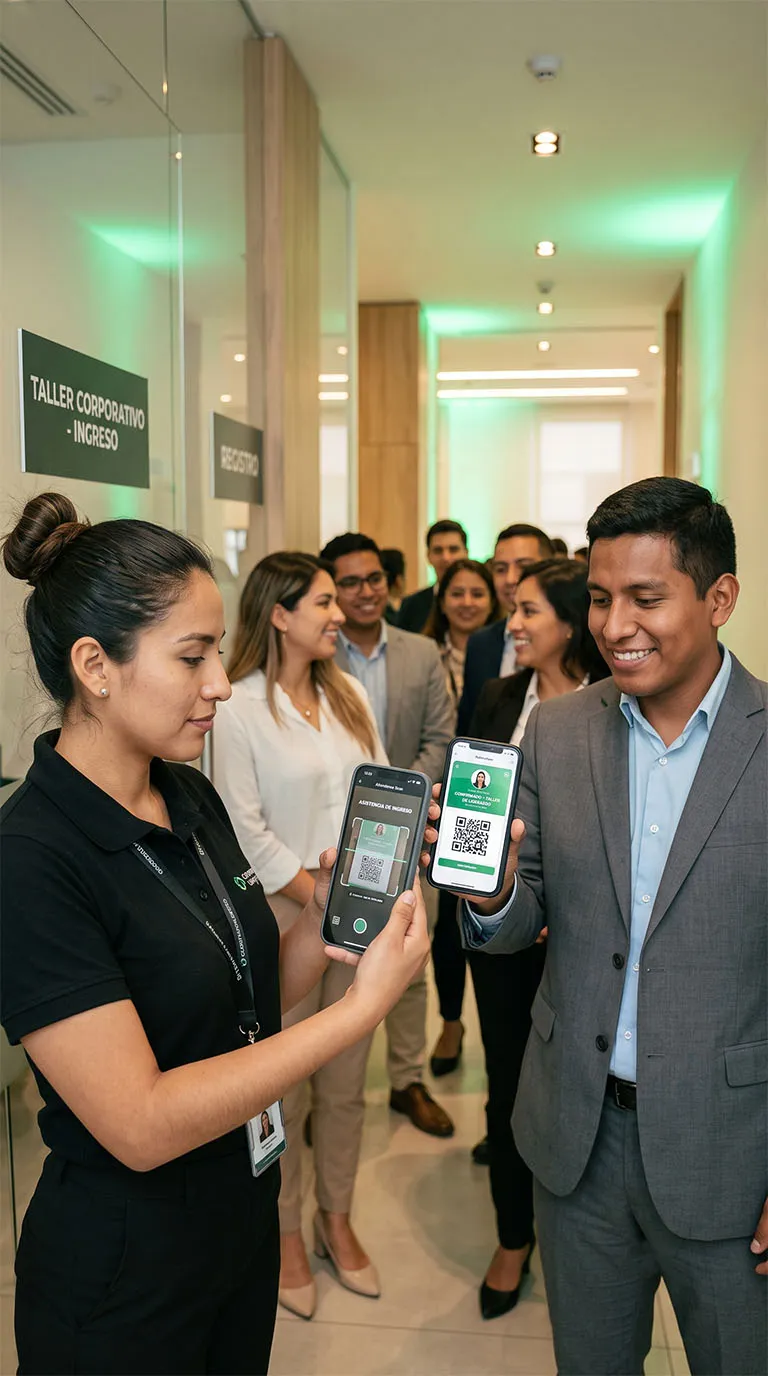 Capacitaciones: control de acceso con Smarticket