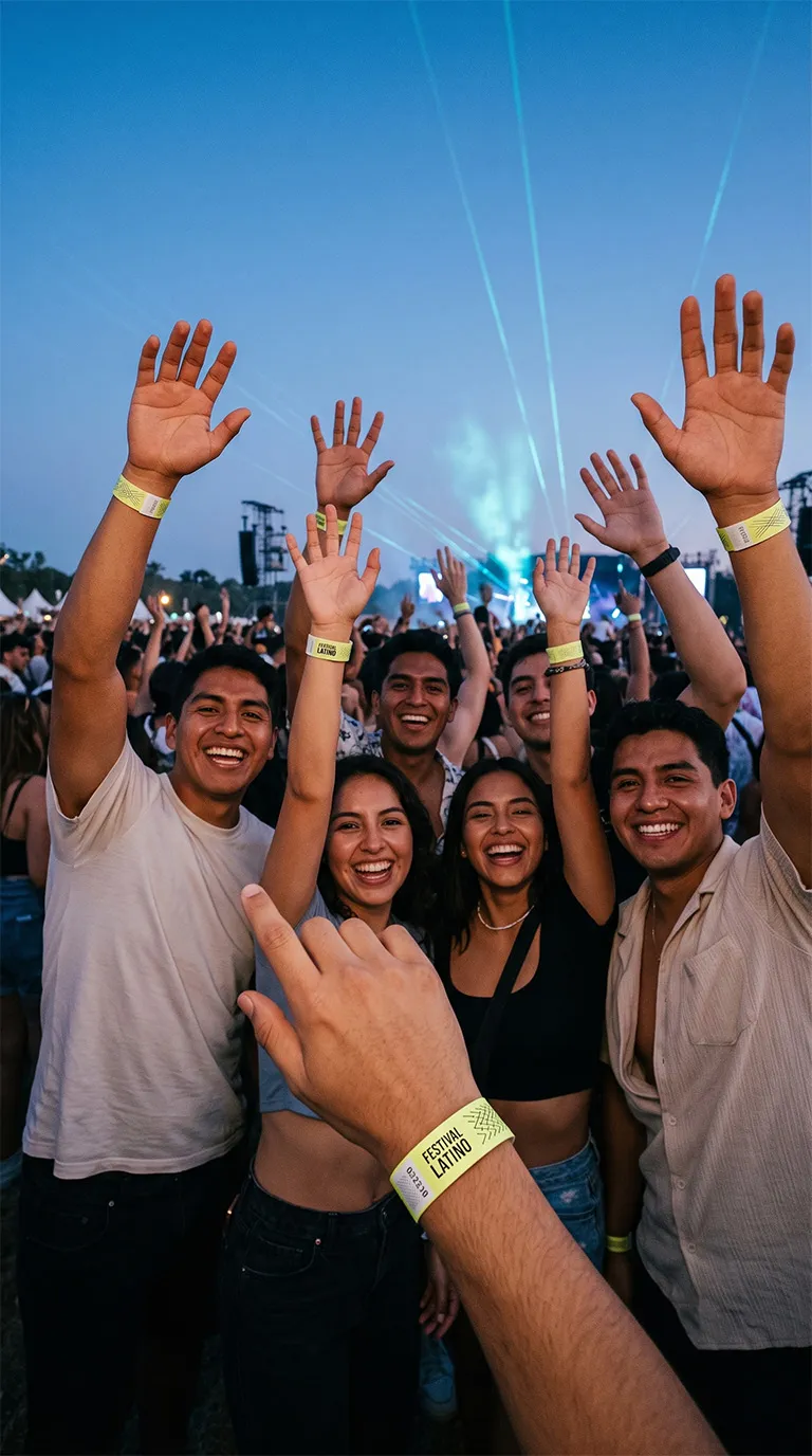 Conciertos y Festivales: control de acceso con Smarticket