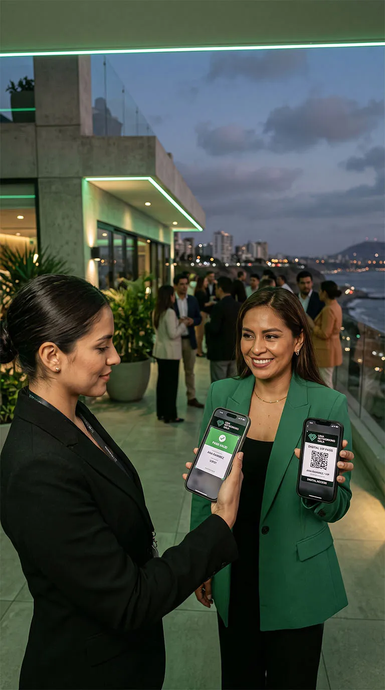 Eventos Internos: control de acceso con Smarticket