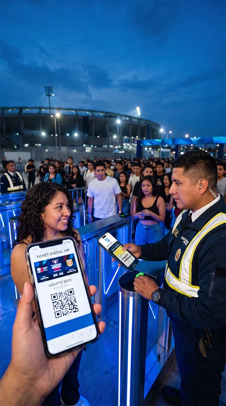 Eventos Masivos: control de acceso con Smarticket