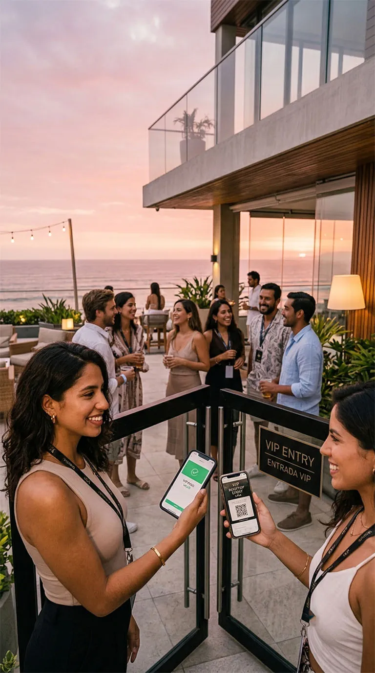 Experiencias Privadas: control de acceso con Smarticket