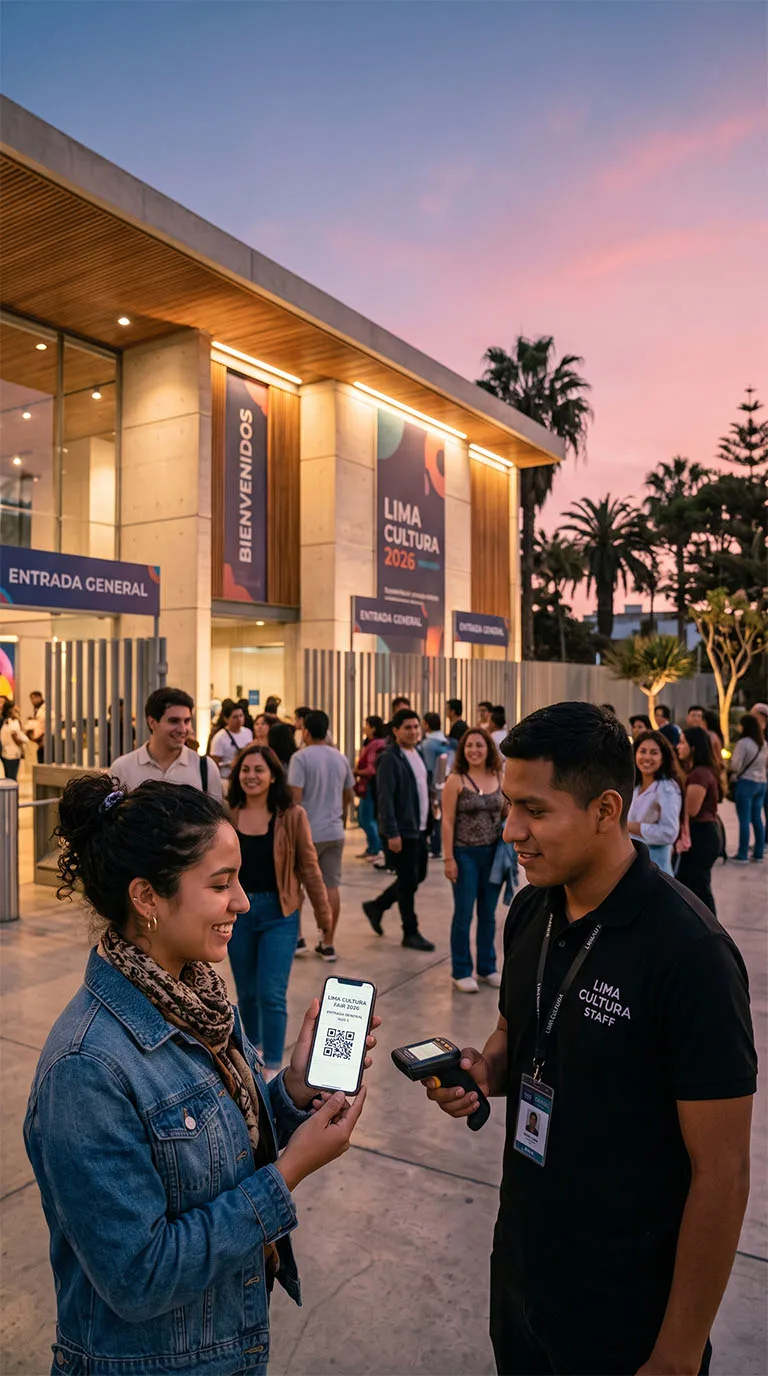 Ferias Culturales: control de acceso con Smarticket
