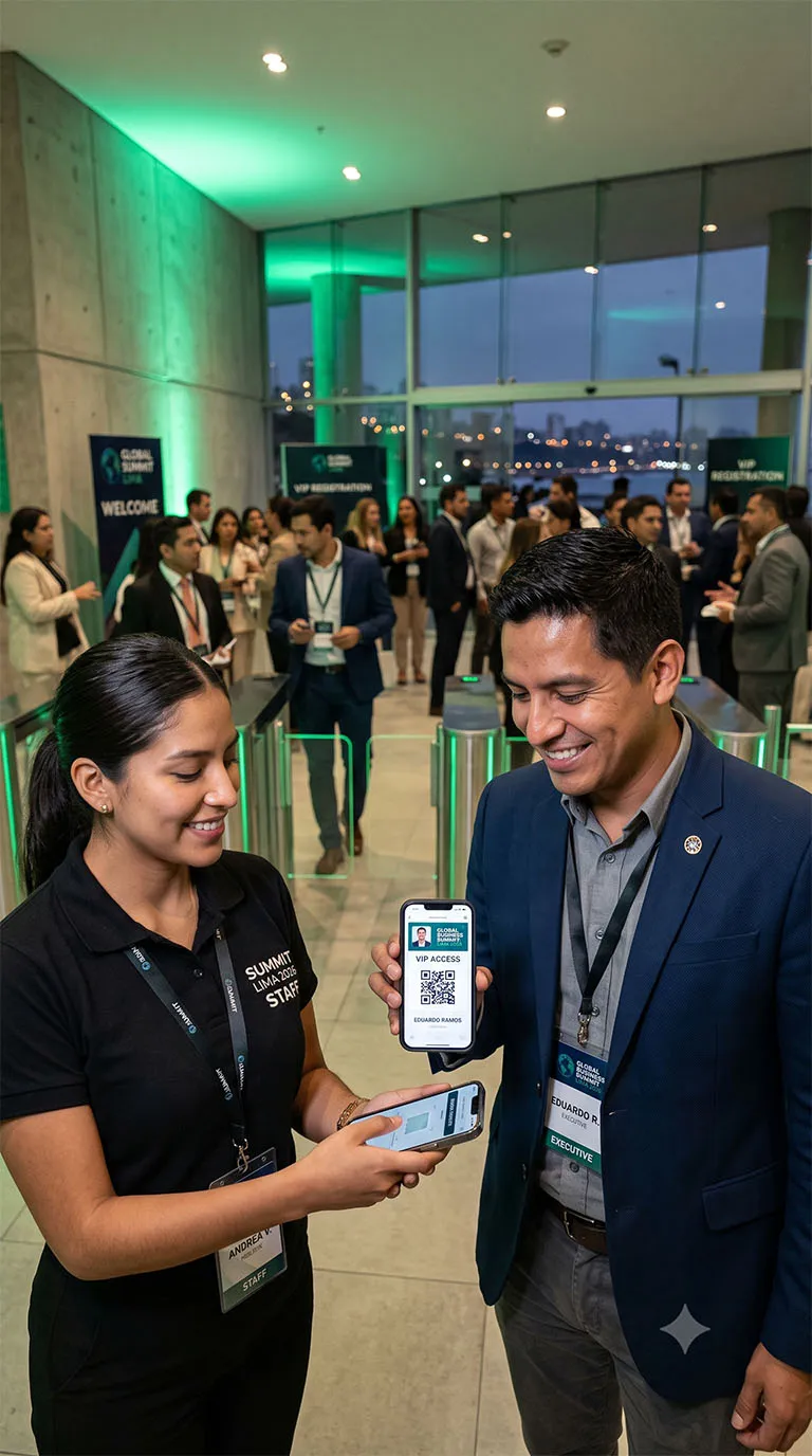 Networking Empresarial: control de acceso con Smarticket