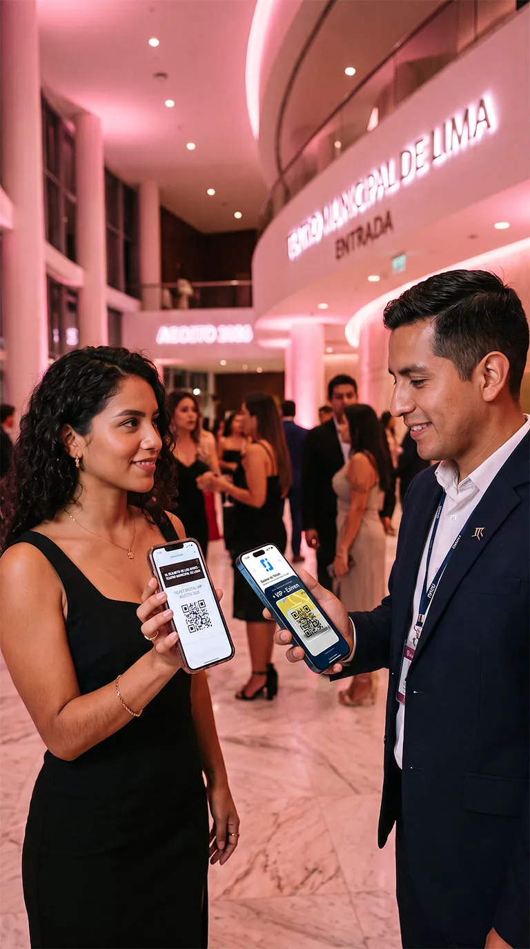 Teatros y Museos: control de acceso con Smarticket